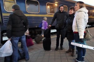 Тур на Закарпаття, березень 2016 року, день 1-й